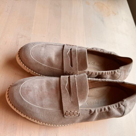 Paul Green Sally Penny Loafer in Cachemire Suede Metallic Size US 8 / AT5.5 - Picture 11 of 14